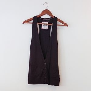 Smart pocketed waistcoat, cardi or vest